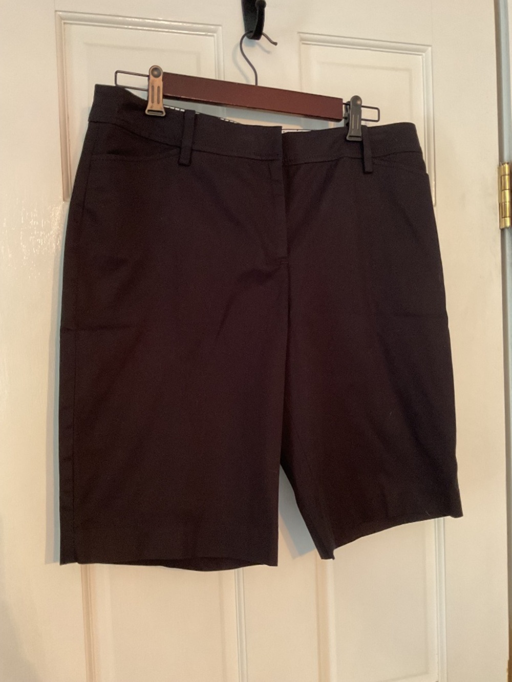 Talbots NWT 60% off! Perfect Short 10 1/2” Length Black Size 10 - Picture 4 of 6